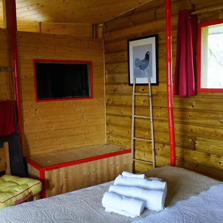 En Bois Climatisee Apartment Fronsac (Gironde)