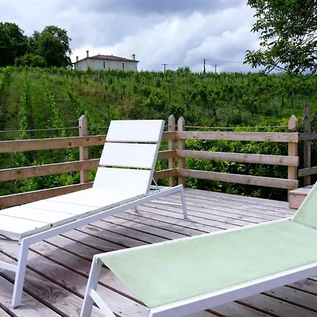 En Bois Climatisee * Fronsac (Gironde)