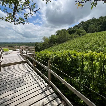 En Bois Climatisée Appartamento Fronsac (Gironde)