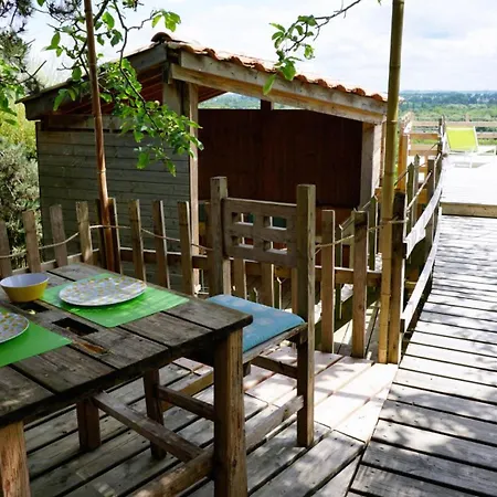 En Bois Climatisée *