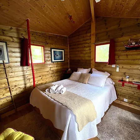 Apartment En Bois Climatisee
