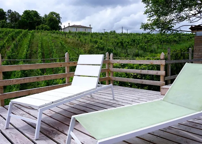 En Bois Climatisee * Fronsac (Gironde)