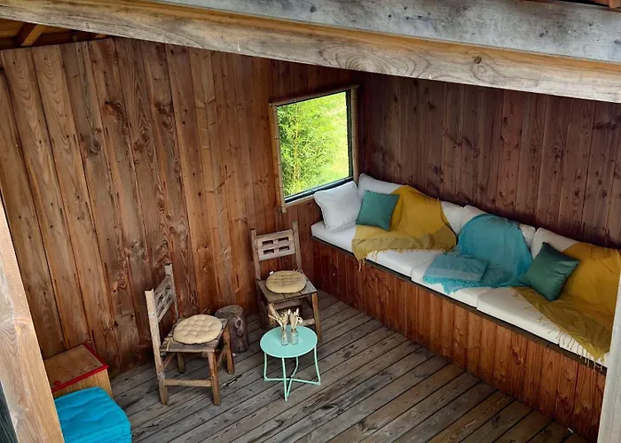 Appartement En Bois Climatisée