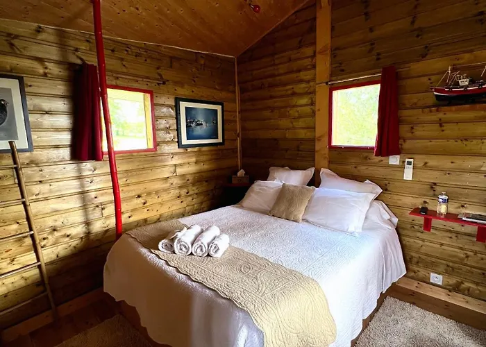 Appartement En Bois Climatisée